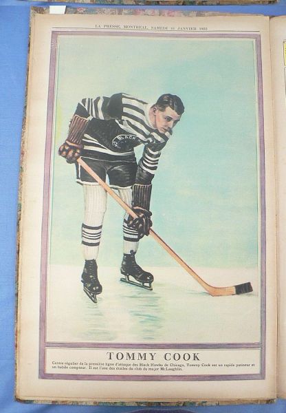 LP 1932 Tommy Cook Hockey